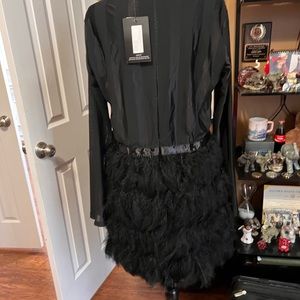 Brand new black dress